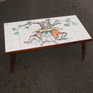 Signed Mid Century Table